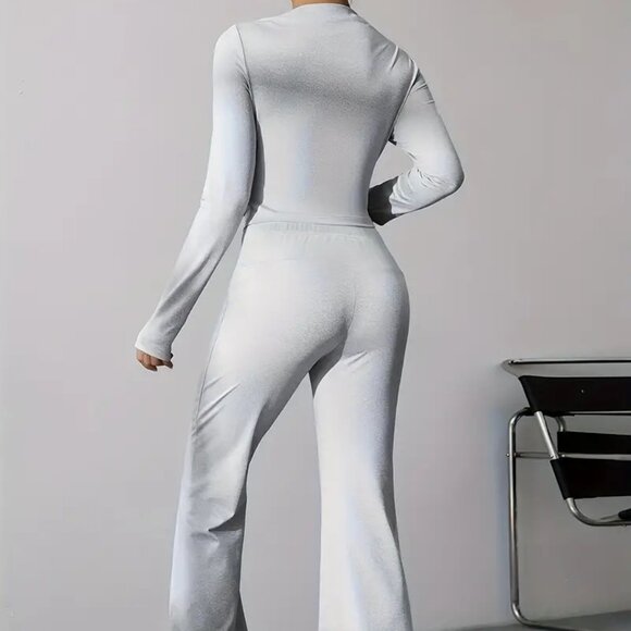 Grey 2 piece set - Picture 2 of 2